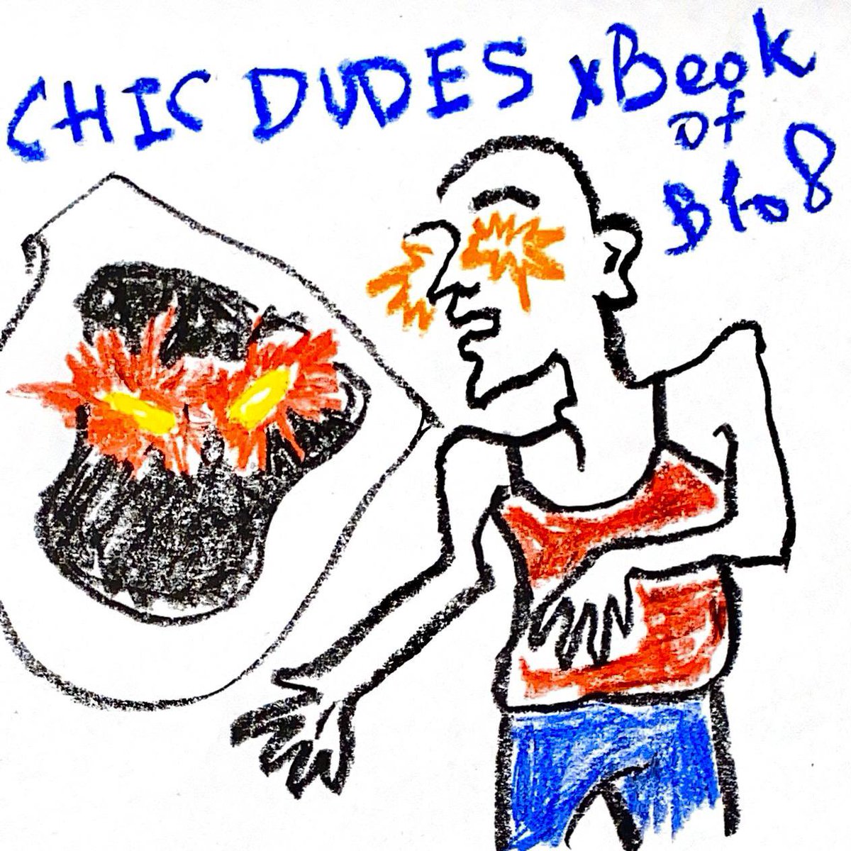 ChicDudesBTC's tweet photo. The kingdom of @bookofblob opens for @ChicDudesBTC 💥🌀💥 

#EpicBlobArmy 💥💥 https://t.co/BOfdtsoFRx