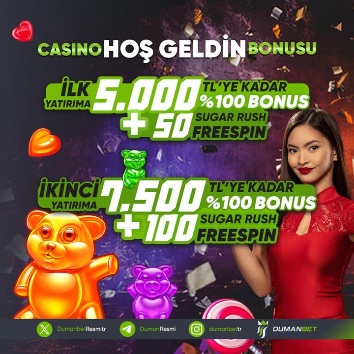 ✨ DUMANBET'İN FIRSATLARLA DOLU DÜNYASINA KAZANÇLA GİRİŞ YAP! ✨

🎉 Casino hoş geldin bonusu ile 
👉 İlk ve ikinci yatırımlarına %100 bonus ve freespin avantajı seninle!

✅ Hemen kayıt ol

t2m.io/dblnlytw