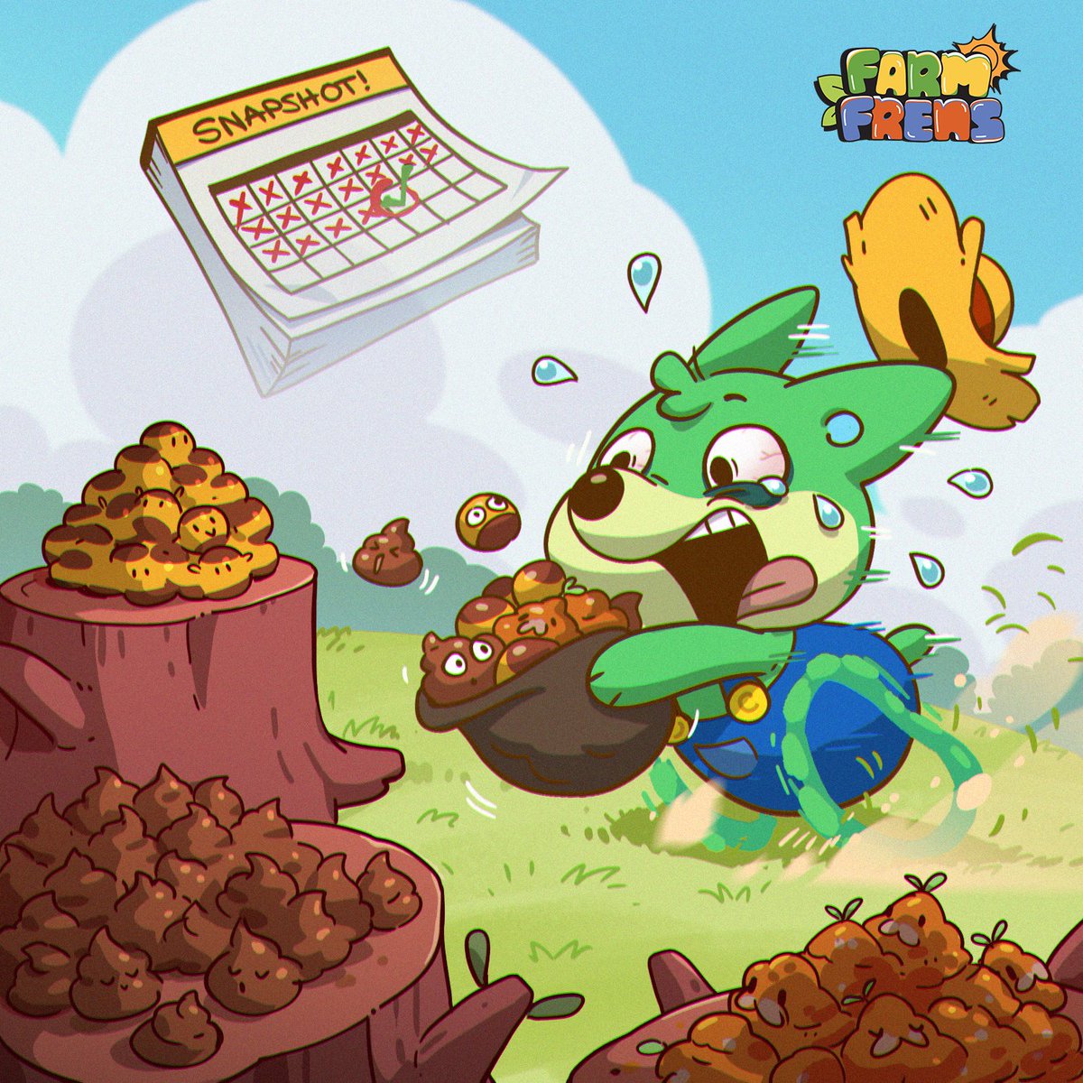 farmfrenslol's tweet image. 📸 FARM FRENS SNAPSHOT DATE: JAN 20TH 📸

🗓️ Mark your calendars, Frens!
📸 Our snapshot date is Jan 20th at 3:00am UTC!
👀 Read on to confirm you’ve done all steps! 🧵👇