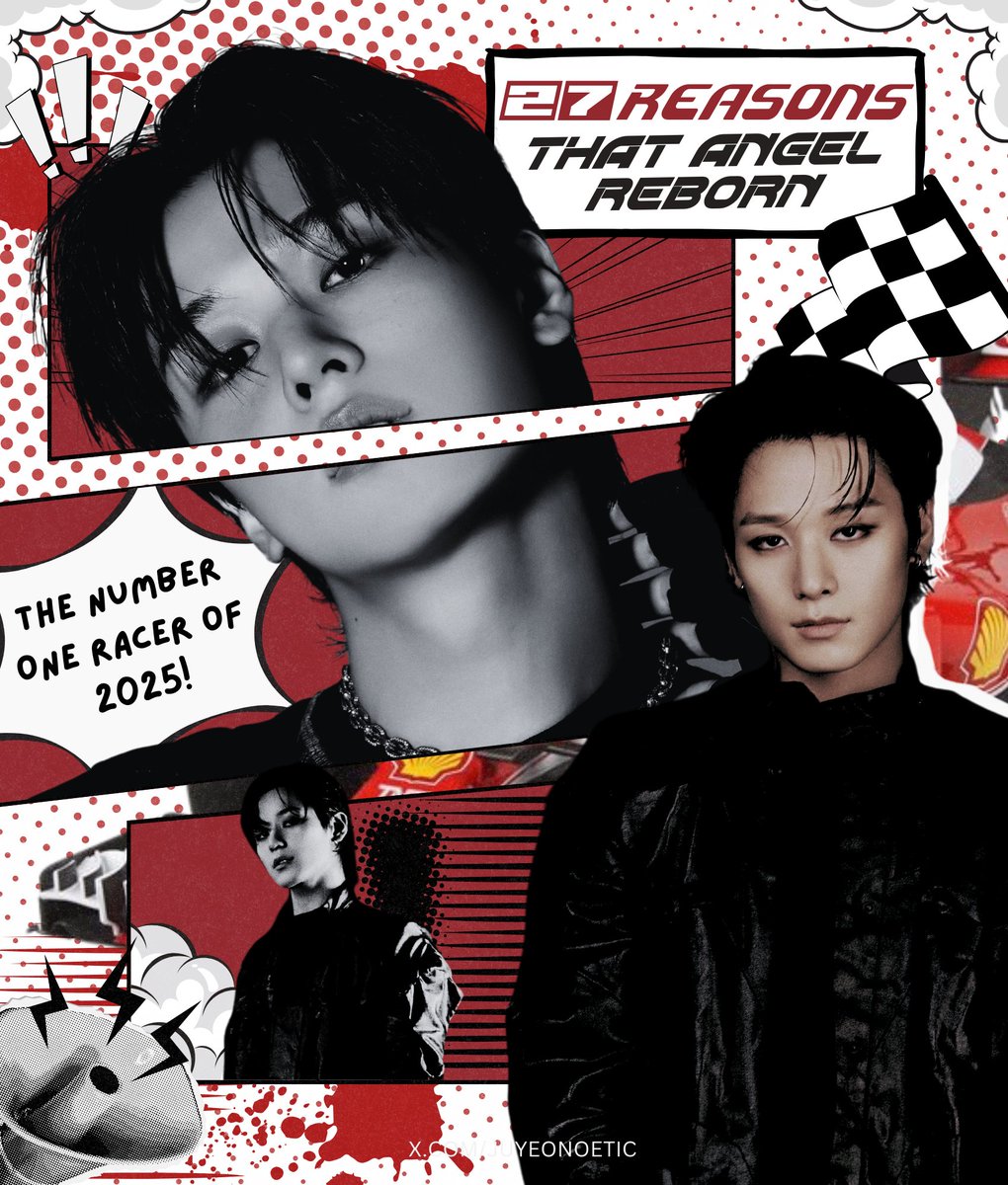 ᅠ
ᯓᅠ ᅠ𝟮𝟳  𝗥𝗲𝗮𝘀𝗼𝗻𝘀  𝗧𝗵𝗮𝘁  𝗔𝗻𝗴𝗲𝗹  𝗥𝗲𝗯𝗼𝗿𝗻:  Fire up
your engines and speed ahead! From the starting
line,  this trailblazer  has  been  spearheading  the
race.  Let’s sail  into  this  momentous  day,  make
it a victor’s lap for 𝗝͟𝘂͟𝘆͟𝗲͟𝗼͟𝗻! 🚦🏁
ᅠ