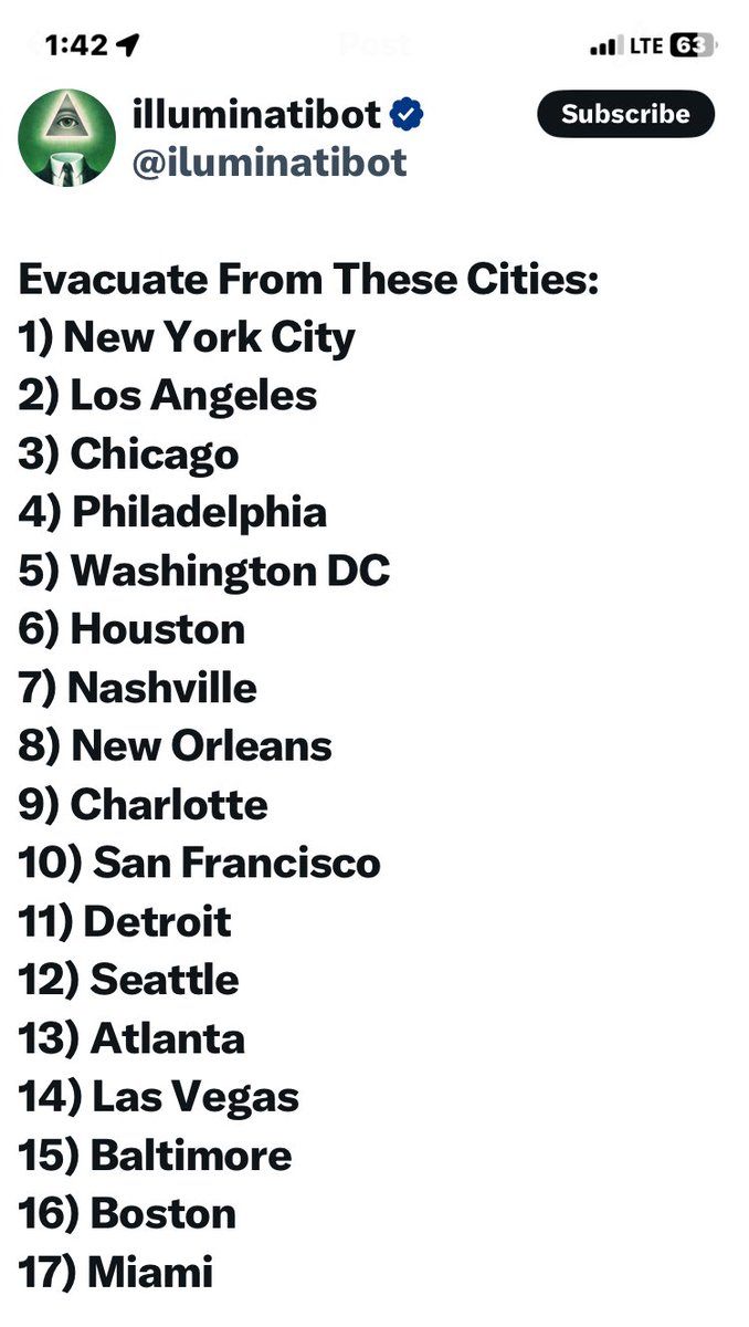 <a href="/TheMarcitect/">The Architect.</a> There’s this list that has been going around