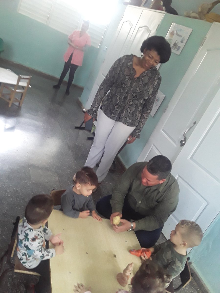 Dirección de la AMPP visita centros de servicios de nuestra demarcacion
