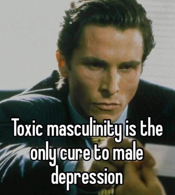 BrutalMindset's tweet photo. Stoicism turns a boy into a man

But feminists wants you to stop being stoic

Don’t fall for it. Remember this:

1. Embrace your toxic masculinity https://t.co/leMbxQMI92