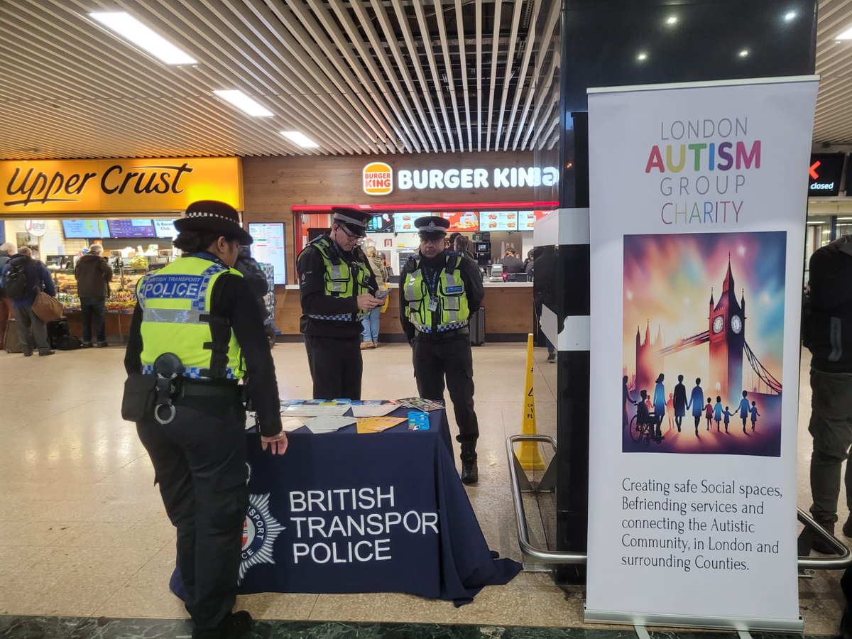 London Autism Group Charity tweet media