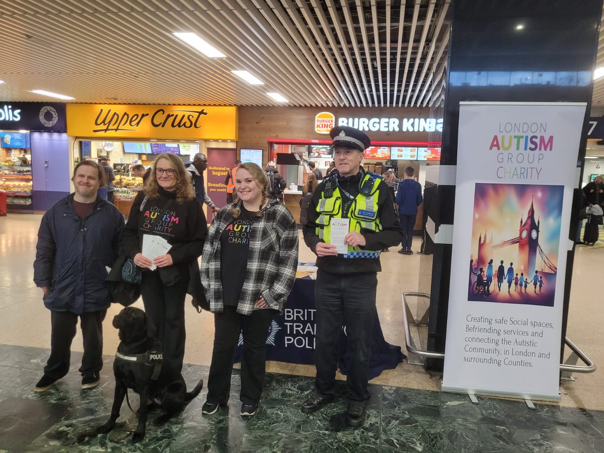 London Autism Group Charity tweet media