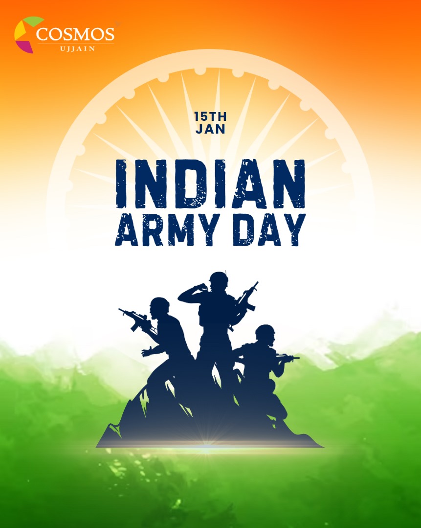 cosmos_ujjain's tweet photo. Freedom isn’t free; it’s guarded by the brave. 🌟 #Respect #ArmyDay https://t.co/MdKava5iVI