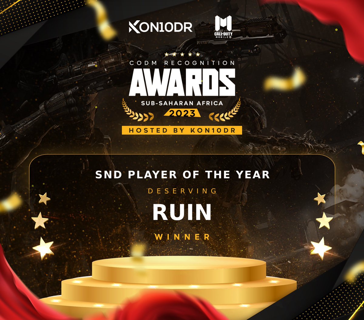 acegamers_espGG's tweet photo. @RuinCODMYT bagging 4 individual player awards https://t.co/bALAeDj2kN