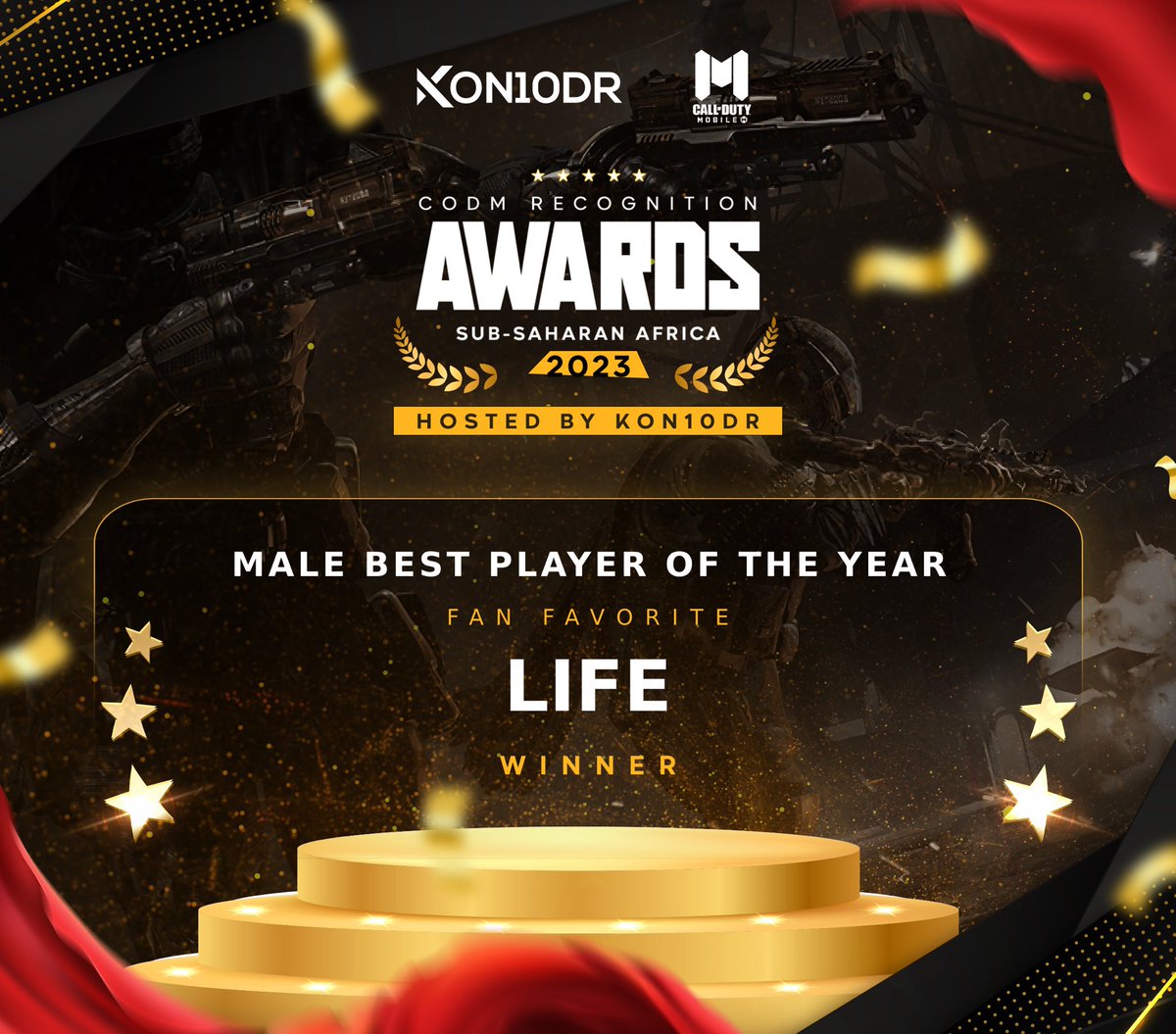 acegamers_espGG's tweet photo. @ebaba_ as the Male Best player of the year from the fan favorite https://t.co/ZNDRY8taPi