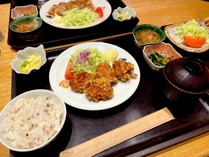 チャレお疲れ様件新年会と称してご飯食べてお茶して来たー!楽しかった!!