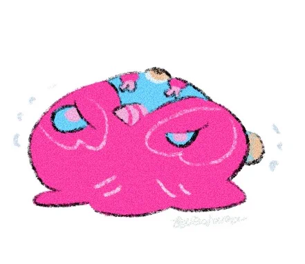 昨日全力疾走して、その筋肉痛が今日来たココちゃん #キャラサイ #今日のココユニちゃん