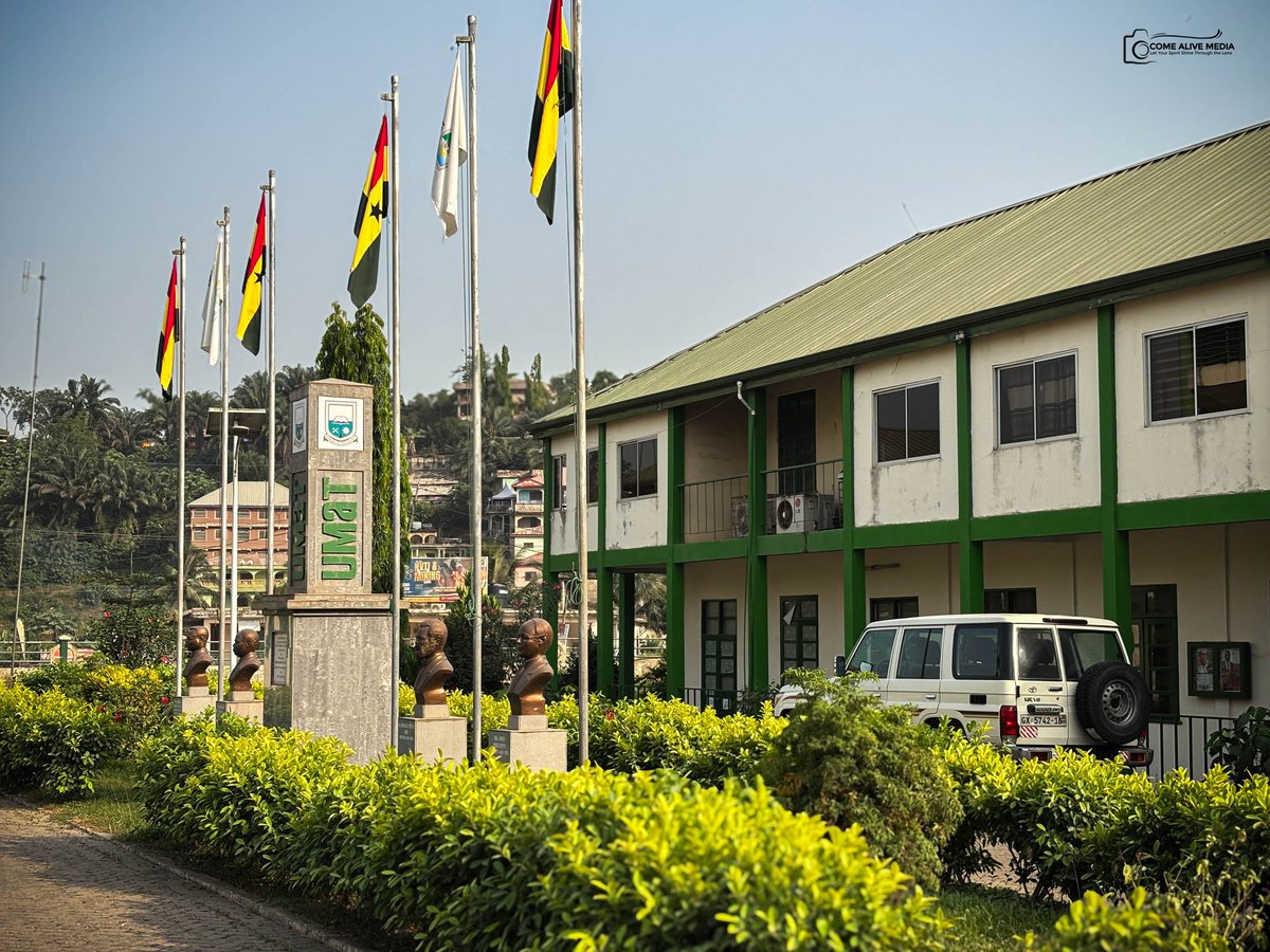 📍12:53 PM, UMaT 🇬🇭👀