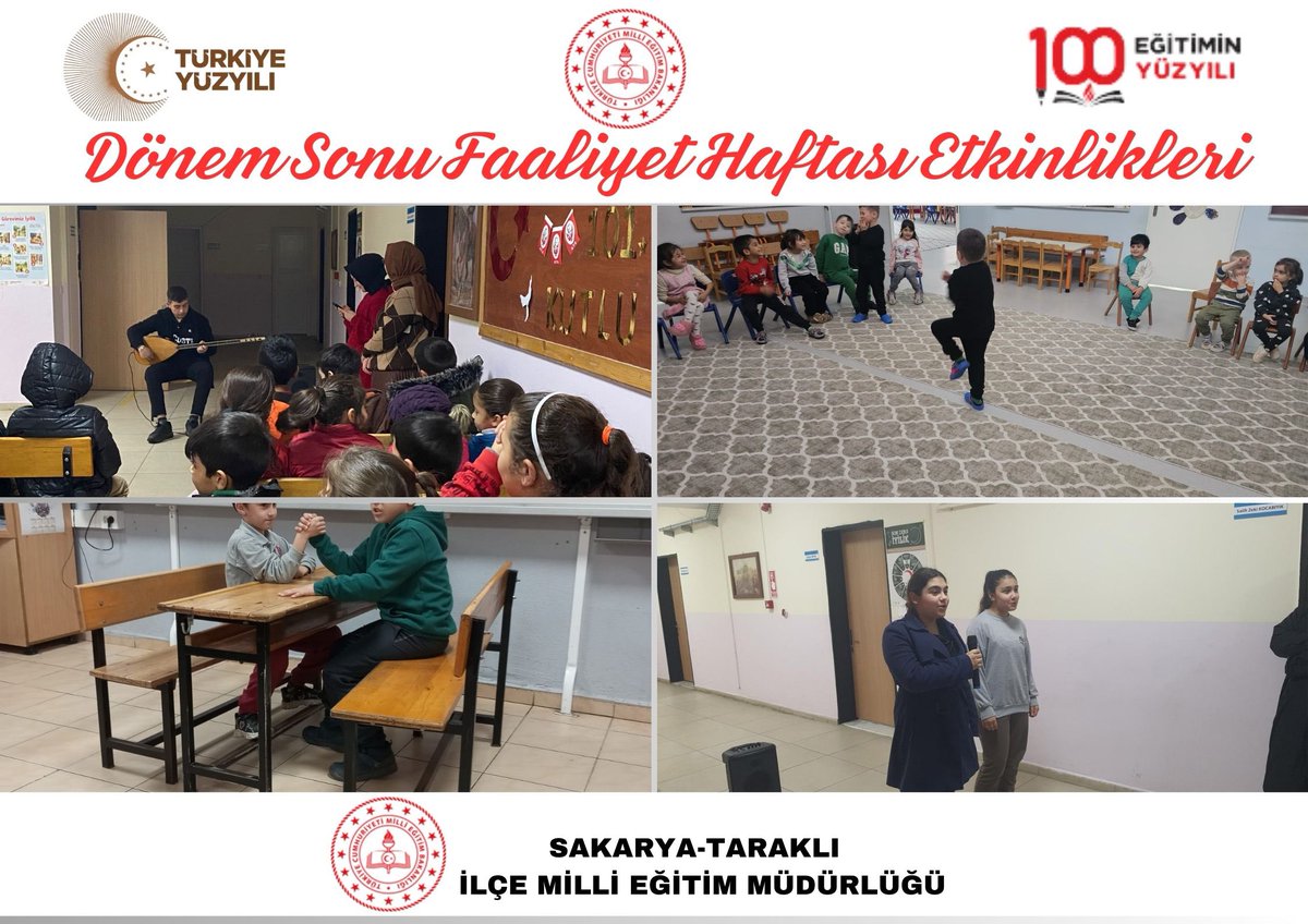 taraklimem's tweet photo. İlçemiz Okullarında #DönemSonuFaaliyetHaftası kapsamında “Yetenek Paylaşım Saati” etkinlikleri yapıldı.

@tcmeb
@Yusuf__Tekin
@dogan_rahmi
@sakaryamem
@coskunbakirtas
@BSerttas25 https://t.co/sQ9nAqaSU4