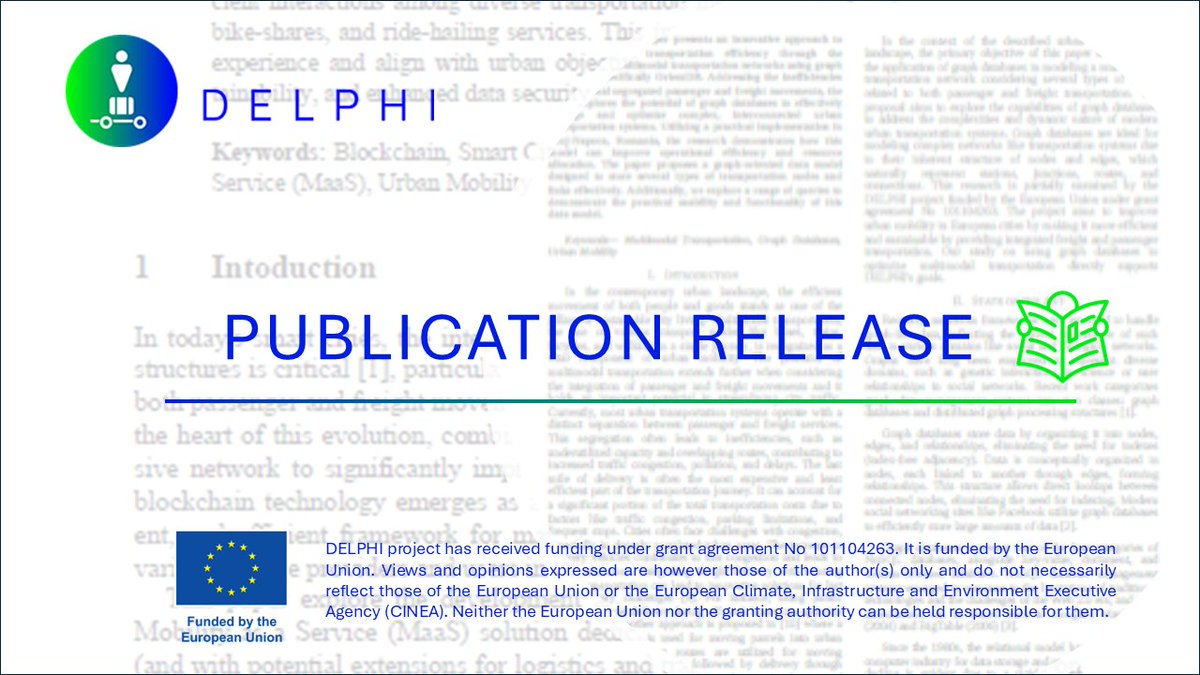 DELPHI_EUproject (@delphi_eu) on Twitter photo 🚀 Exciting News🚀
💡 <a href="/DELPHI_EU/">DELPHI_EUproject</a> project just released One🆕Journal📄Publication!
You may read it 👀 here👉mdpi.com/2624-6511/8/1/9 🚀 Exciting News🚀
💡 <a href="/DELPHI_EU/">DELPHI_EUproject</a> project just released One🆕Journal📄Publication!
You may read it 👀 here👉mdpi.com/2624-6511/8/1/9