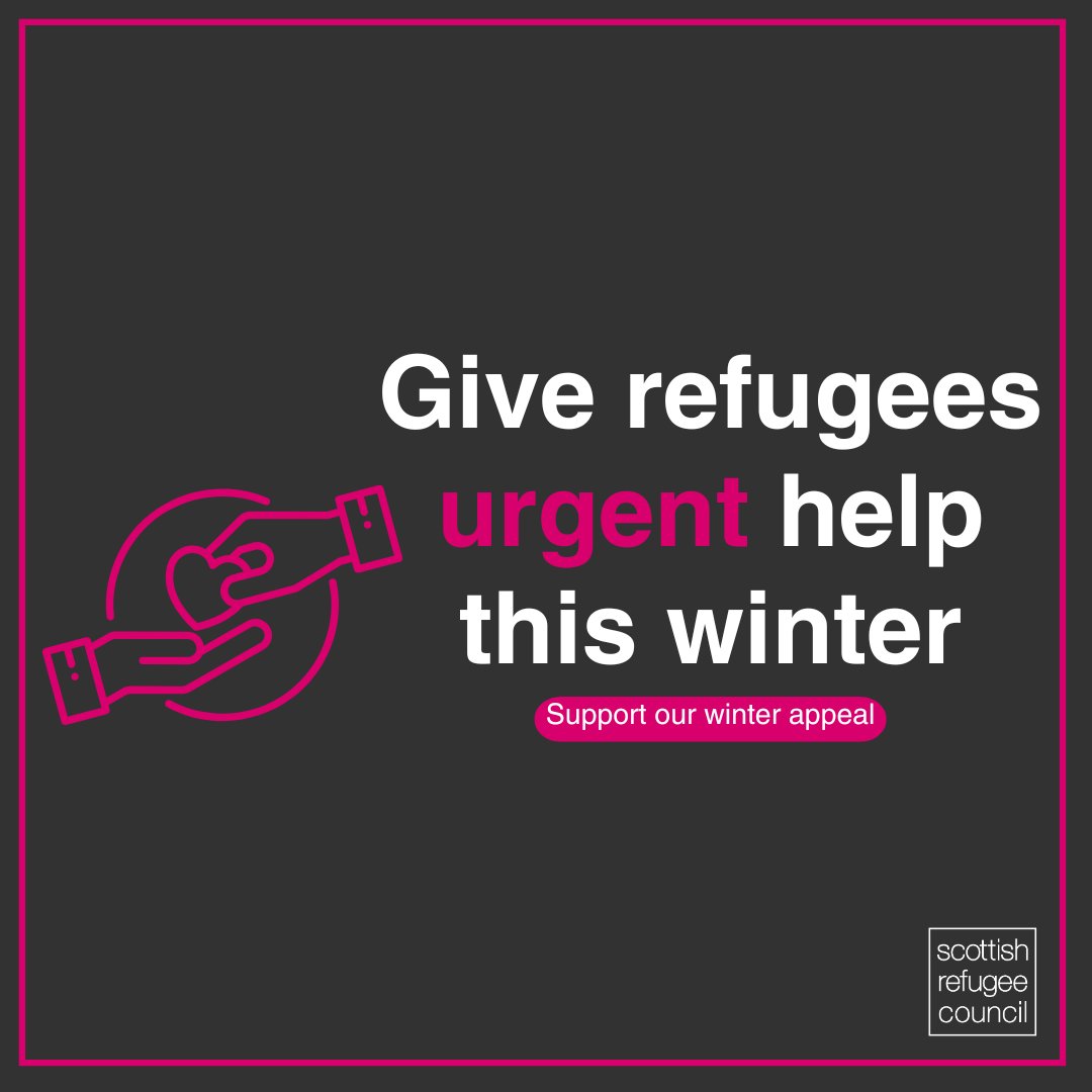 scotrefcouncil's tweet photo. Our winter appeal closes today.
 
We are so grateful to everyone for sharing our stories.
We make a difference because of you.

If you would like to contribute, you can still make a donation here https://t.co/jY7WFLIuSi

Thank you 🧡 https://t.co/ydkemzLOcm