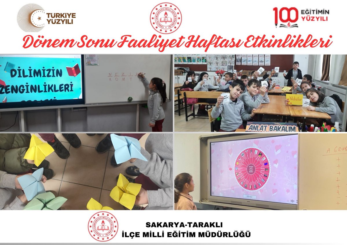 taraklimem's tweet photo. İlçemiz Okullarında #DönemSonuFaaliyetHaftası kapsamında “Dilimizin Zenginlikleri” etkinlikleri yapıldı.

@tcmeb
@Yusuf__Tekin
@dogan_rahmi
@sakaryamem
@coskunbakirtas
@BSerttas25 https://t.co/9a5lZrwg08