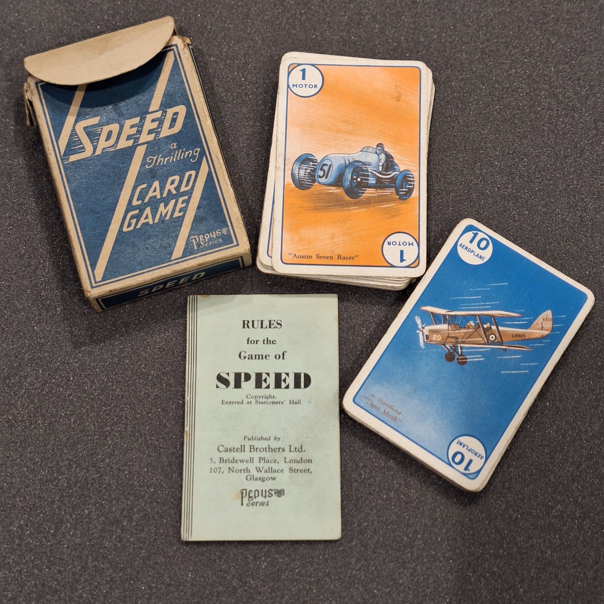 EDLC_Culture's tweet photo. Did you get the bug for family games over the festive break? Here's some of the card games in the Museum collection. With the travel & transport theme it's making some of our team think about where to plan trips away to this year!
#MuseumCollectionsMonday #collections #CardGames https://t.co/U1NgZmwJIa