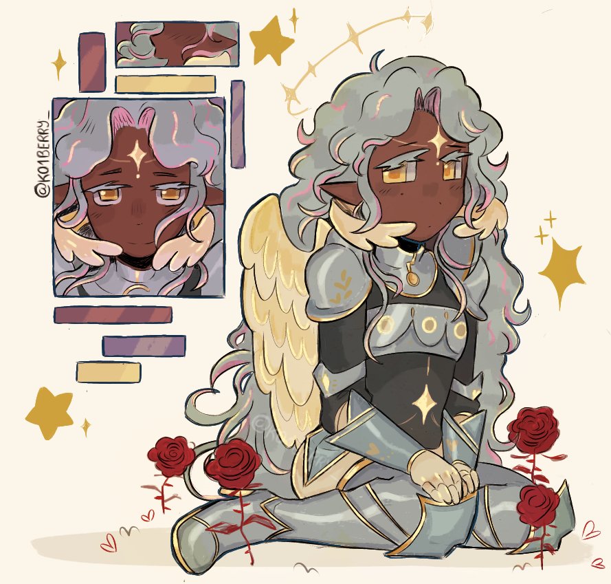 Ko1Berry's tweet photo. Darian ☀️🌕🕯️

#ocart #characterart #drawing #draw #art #oc https://t.co/kLkivQ2rwR