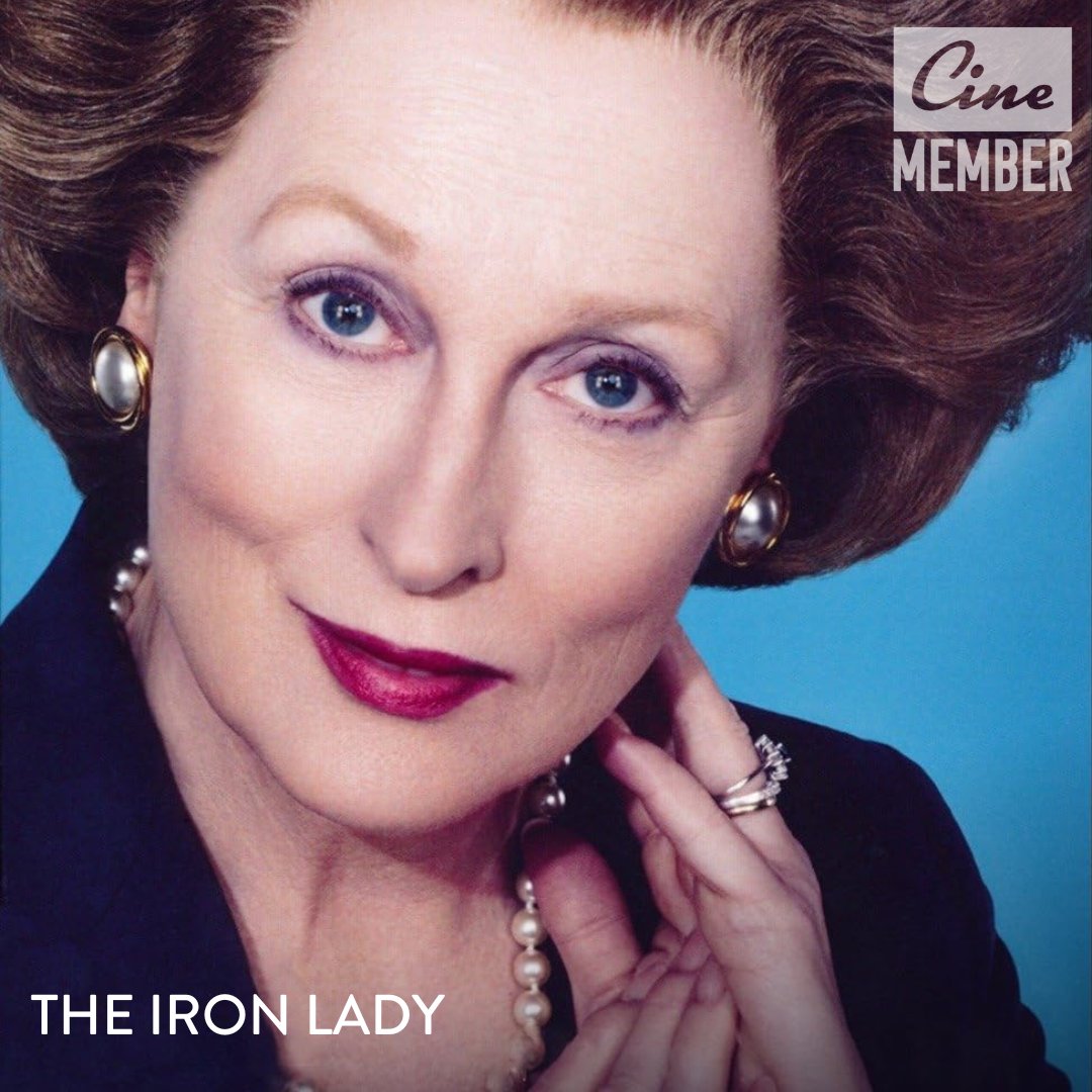 Vandaag is het precies dertien jaar geleden dat #TheIronLady uitkwam! Een verrassend en intiem portret van een bijzondere en complexe vrouw, met een alles overstijgende vertolking van #MerylStreep als #MargaretThatcher. #CineMember #Filmtip #Arthouse #HetFilmhuisThuis