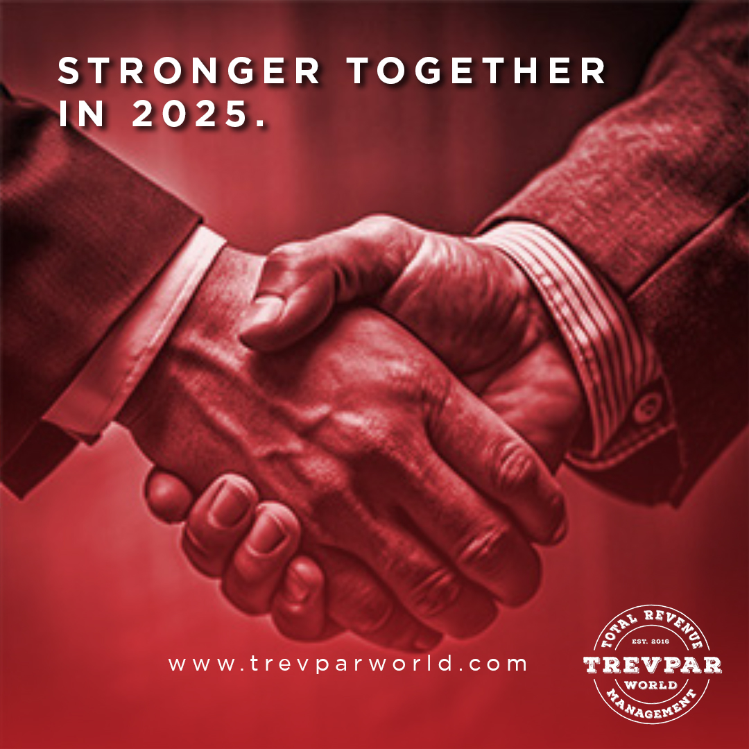 🤝 Stronger Together! At TrevPAR World, we value partnerships for success. Let's make 2025 a year of growth! 📧 info@trevparworld.com 🔗 trevparworld.com #PartnershipsInBusiness #StrongerTogether #TrevPARWorld