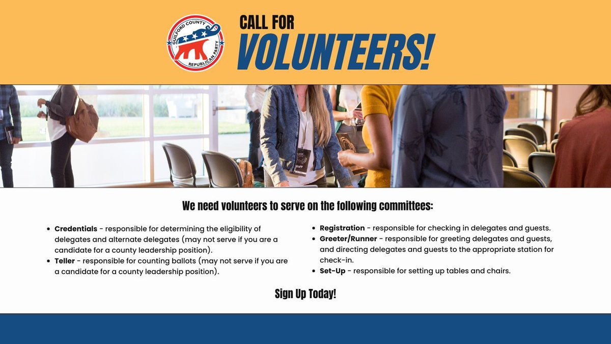 Guilford County GOP tweet media