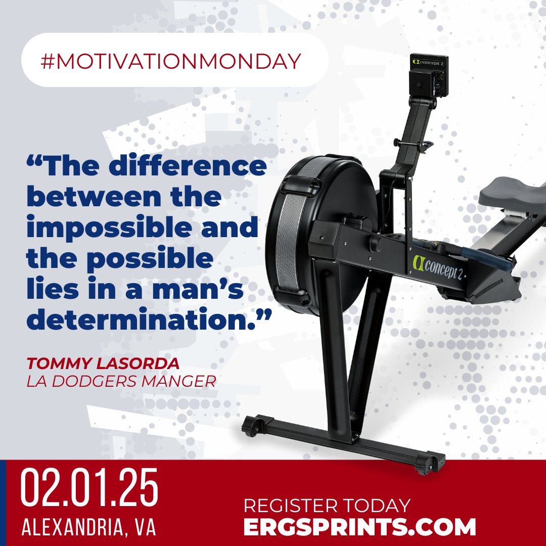 It's no contest. Erg Sprints is the biggest indoor rowing event happening on 2/1/25. 4x more people have registered than for the 5 USRowing Indoor Rowing Champs events combined. Test yourself against rowers from around the region and across the country. ergsprints.com
