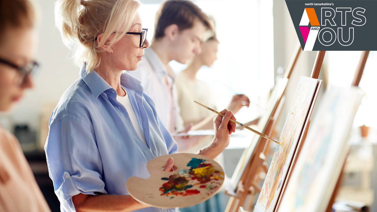 NL_Heritage's tweet photo. A new term of Adult Drawing & Painting classes is now available at North Lanarkshire Heritage Centre on Monday afternoons. Suitable for complete beginners as well as those with more experience.
Find out more: https://t.co/gGWOCKed0h
#JoinInHaveFunBeCreative https://t.co/1JIZFuTuKo