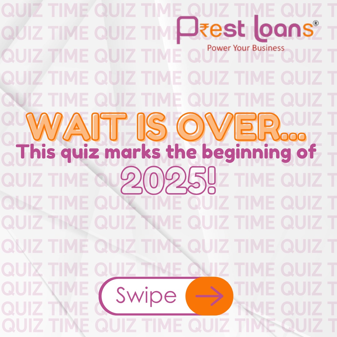 prestloans's tweet image. QUIZ TIME! 🎉 Participate now and stand a chance to win exciting prizes! 🏆

👉 Follow Prest Loans
👉 Comment your answer
👉 Tag &amp;amp; share with friends
Don't miss the fun—join the quiz today! 📝✨

#QuizTime #PrestLoans #WinPrizes #JoinTheFun #FinancialQuiz #ContestAlert #TagAndWin