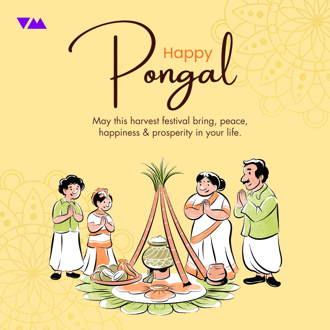 Viamagus_Tech's tweet photo. ✨ Happy Makara Sankranti &amp; Pongal 2025! ✨🌾
May the festival bring you prosperity, happiness, and abundant harvests of joy. Let the sweetness of Pongal fill your heart, and the kites of Sankranti soar high with your dreams. 🪁
#viamagus #HappyMakaraSankranti #Pongal2025 https://t.co/xk8Sh9htRe