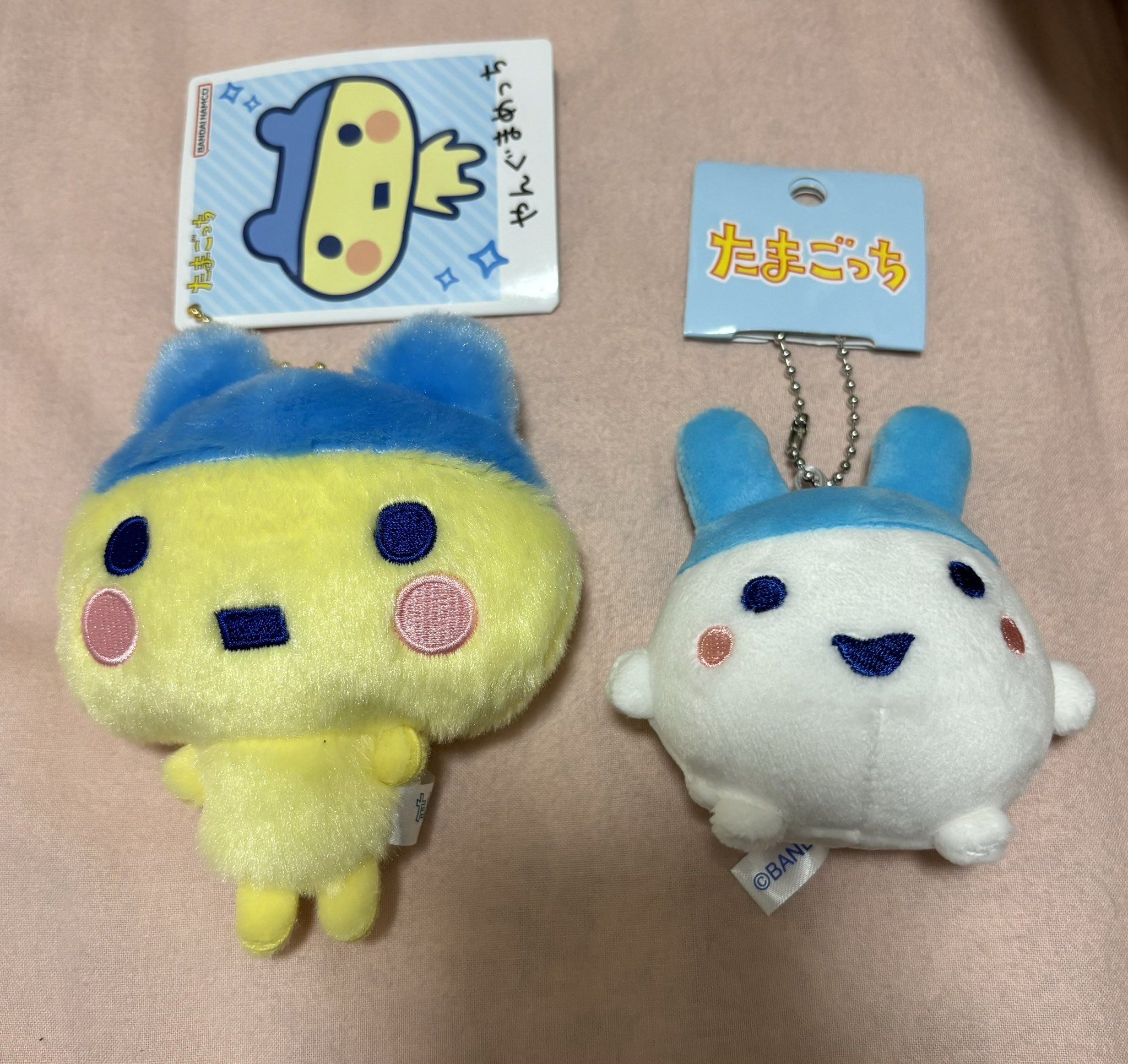 たまごっち】Chibiぬいぐるみマスコット やんぐまめっち