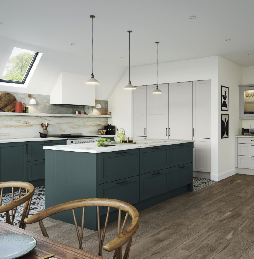 Grays_Norwich's tweet image. A two-tone kitchen provides the opportunity to highlight features while adding depth and dimension to your space.

Visit Grays Fitted Furniture: 🖥️ bit.ly/45dFcLF 

#kitchencolours #kitchencolourscheme #twotonekitchen #kitchendesign  #kitchensnorwich #kitchensnorfolk