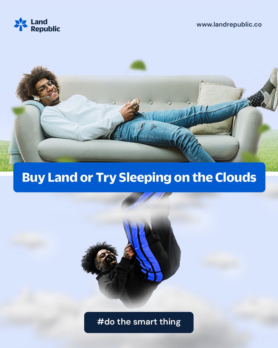 LandRepublic's tweet photo. Battery dies, grid collapses, network fluctuates, but land will always be constant, a reliable asset.
Secure your future with Land Republic.
#landrepublic #dothesmartthing https://t.co/Ei1ywdX3XC