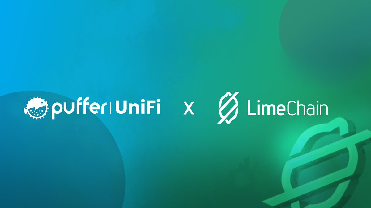 🤝 Announcing our collaboration with @limechainhq! 🐡

LimeChain, a blockchain innovator since 2017 with expertise in vanilla based rollups and preconfirmations, joins us to advance UniFi’s mission of unifying Ethereum. Our Public Testnet is coming! 🚀