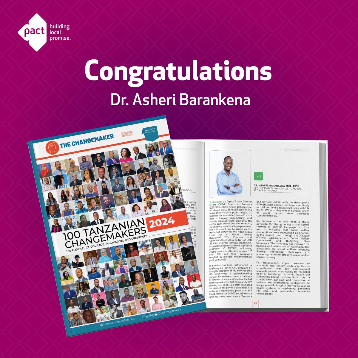 Pact Tanzania tweet media