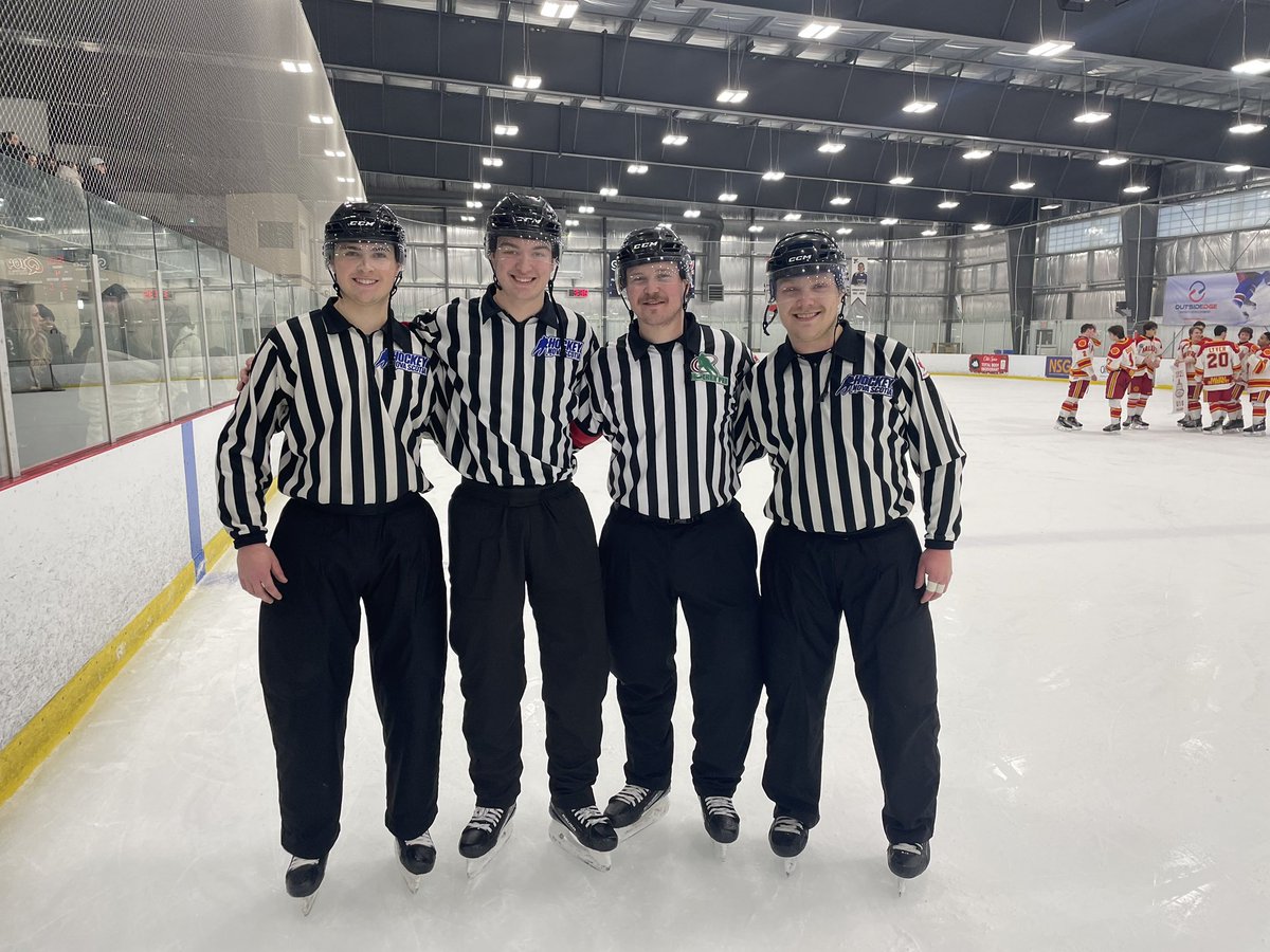 Hockey PEI (@hockeypei) on Twitter photo Our PEI officials had a great showing at the <a href="/EastCoastIceJam/">Cleve’s Source For Sports IceJam</a> this past weekend! 🦓 👏
Shoutout to Blake Vandervelden (#SummersideMHA) who officiated the Major U18 Gold Medal game and Jack MacKinnon (<a href="/CMHAAbbies/">Charlottetown Minor Hockey Association (CMHA)</a>) who was selected for Major U15 Gold!
#PEIProud | <a href="/HockeyNS/">Hockey Nova Scotia</a> Our PEI officials had a great showing at the <a href="/EastCoastIceJam/">Cleve’s Source For Sports IceJam</a> this past weekend! 🦓 👏
Shoutout to Blake Vandervelden (#SummersideMHA) who officiated the Major U18 Gold Medal game and Jack MacKinnon (<a href="/CMHAAbbies/">Charlottetown Minor Hockey Association (CMHA)</a>) who was selected for Major U15 Gold!
#PEIProud | <a href="/HockeyNS/">Hockey Nova Scotia</a>