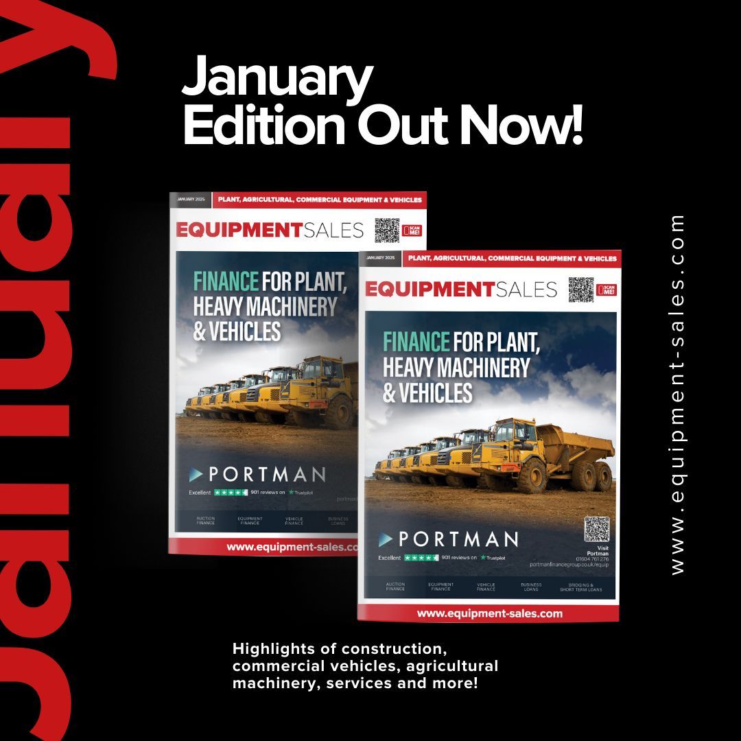 EquipmentSales8's tweet image. 🚧 JANUARY EDITION NOW AVAILABLE 🚧

View this month's highlights of construction, commercial vehicles, agricultural machinery, services and more 👉 buff.ly/423VJSX 

Interested in advertising? Visit 👉 buff.ly/3dHAaAd

#equipmentsales #januaryedition #mustread