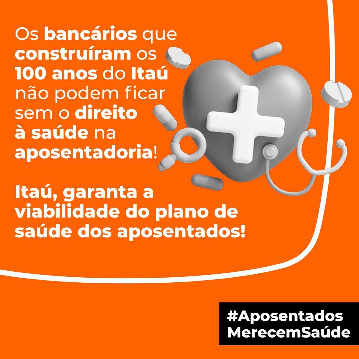 Wagnerrs16's tweet photo. #AposentadosMerecemSaude https://t.co/43rvYJl1nh