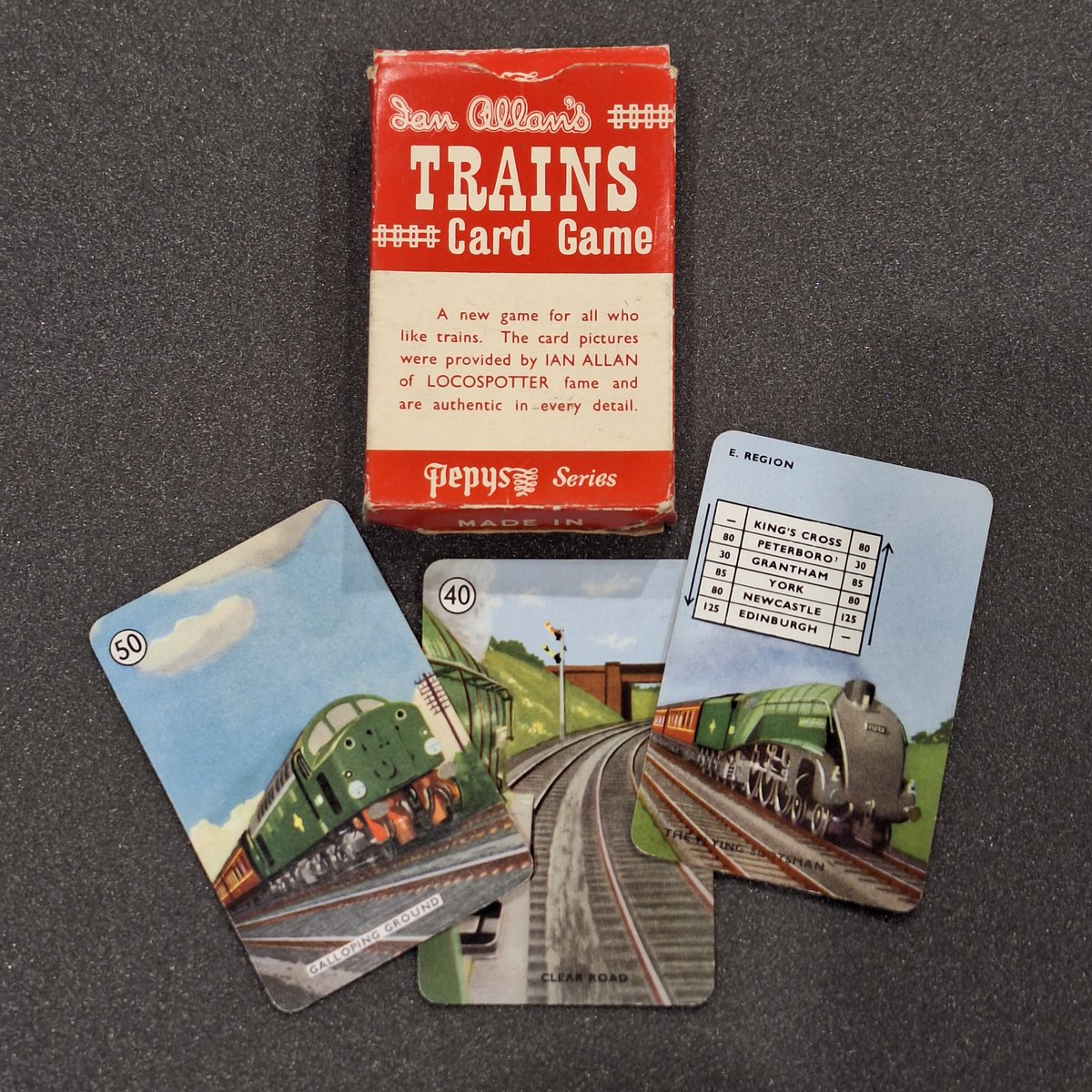 EDLC_Culture's tweet photo. Did you get the bug for family games over the festive break? Here's some of the card games in the Museum collection. With the travel & transport theme it's making some of our team think about where to plan trips away to this year!
#MuseumCollectionsMonday #collections #CardGames https://t.co/U1NgZmwJIa