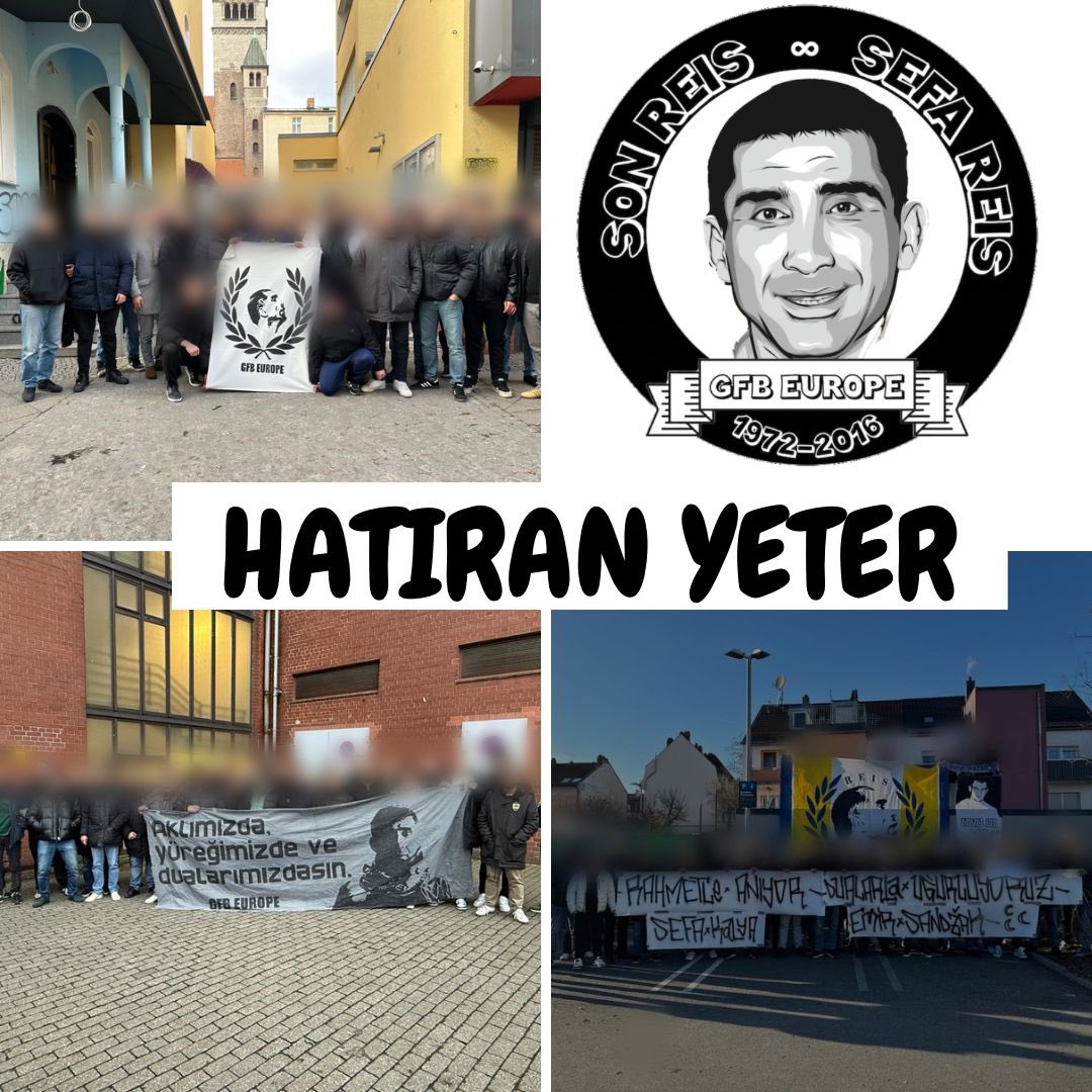 Yaşadıkça Yaşatacağız!

#gfbeurope #SefaReis