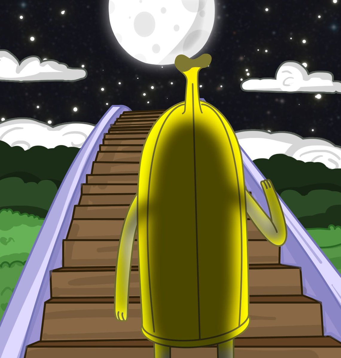 Banana morning, everyone! 🍌❤️

The team was expecting much better conditions, but you can't predict the markets.

We have already done so much and worked so hard on this project; there's no point in rushing anything just to launch a few days earlier.

We won't announce the