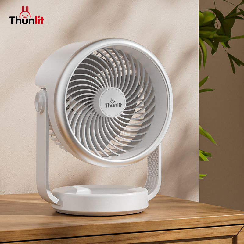 ThunlitLife's tweet photo. A summer must-have desk fan, it's Thunlit Air Circulation Fan, learn it from👉https://t.co/DlmUOmLT3T https://t.co/VPbz9ZGxJa