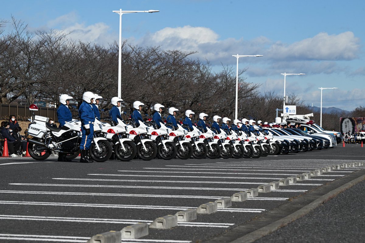 PRS_220's tweet photo. 2025/1/10
「令和7年茨城県警年頭視閲式」
会場が警察学校からひたちなか海浜公園に変更されてからの初の開催でした
お会いした皆様お疲れ様でした https://t.co/CPtuCDbGUj