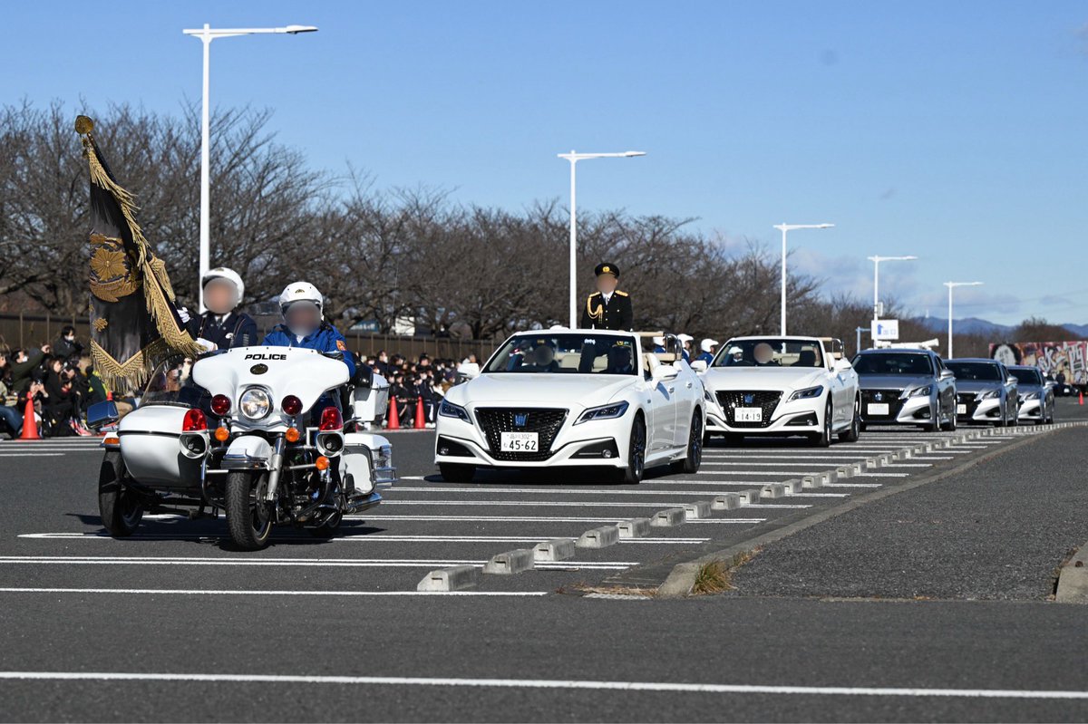 PRS_220's tweet photo. 2025/1/10
「令和7年茨城県警年頭視閲式」
会場が警察学校からひたちなか海浜公園に変更されてからの初の開催でした
お会いした皆様お疲れ様でした https://t.co/CPtuCDbGUj