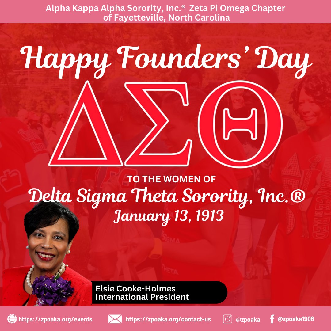 Zeta Pi Omega, Fayetteville Chapter tweet media