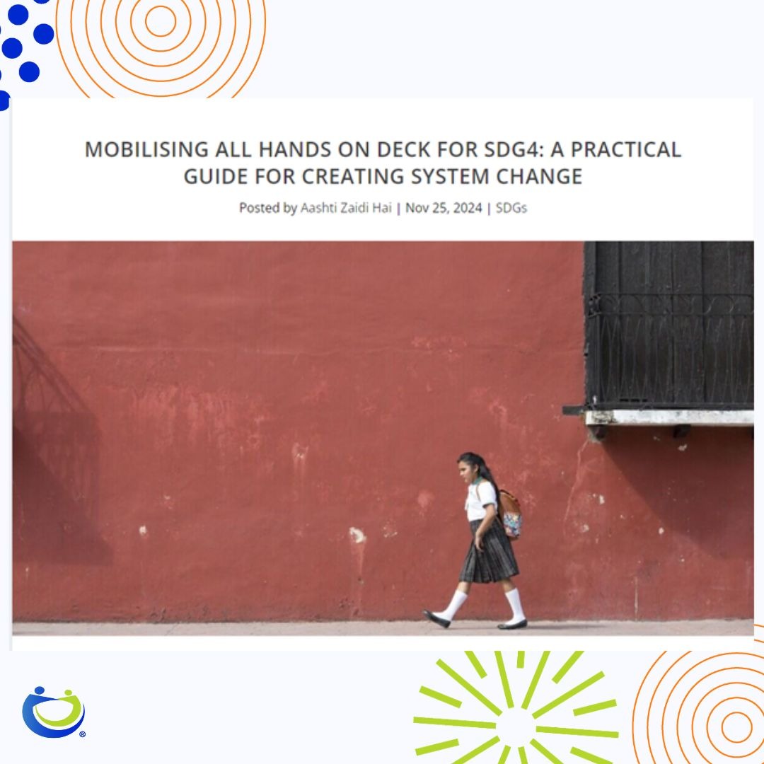 In case you missed it, the All Hands on Deck for SDG 4 Action Toolkit was recently featured in <a href="/UKFIET/">UKFIET</a>, showcasing how it can be used to build more collaboration across education systems, based on global success stories in collaboration.

Read here ➡️ heyor.ca/qiS0kP
