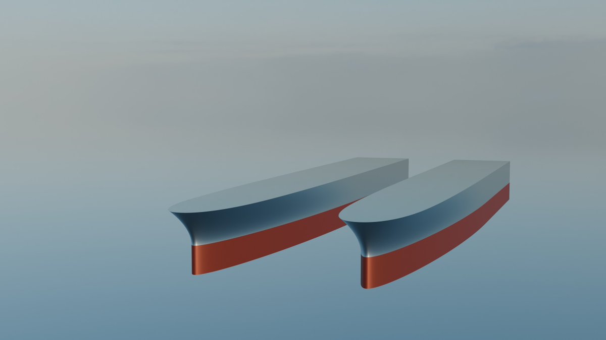 satorin_nw2023's tweet photo. オリジナルイージス艦のアニメーションを作っている傍らでこっそりと鋼鉄の咆哮のデュアルクレイターを建造開始。
まだひな形だけど徐々に作り込んでいきたい。
#鋼鉄の咆哮 #NavalOps #blender #blender3d #b3d #3DCG #CG #超兵器 #SUPERWEAPON #デュアルクレイター #dualcrater #軍艦 #warship
