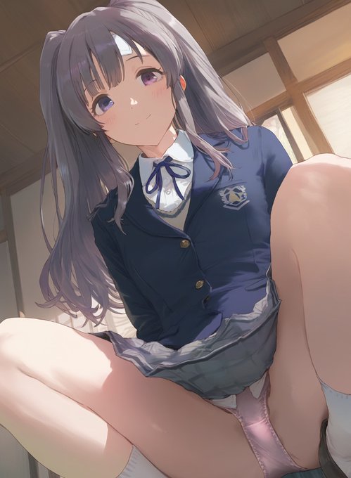 幽谷霧子って実はめちゃくちゃ可愛くないか!? #高品質パンツ