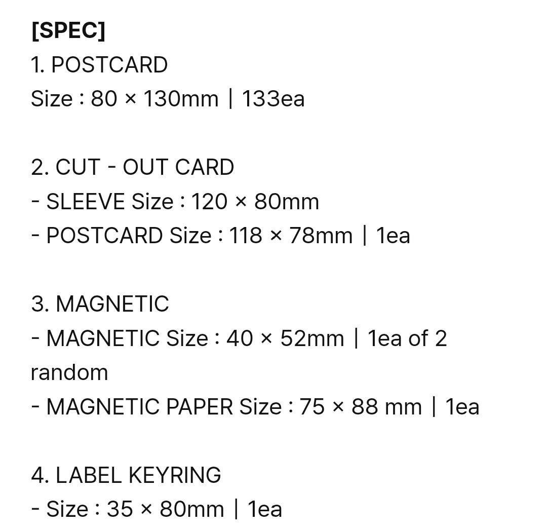gamoclyshop's tweet photo. [OPEN PRE-ORDER]

Rêvé

💸535K DP 375K
est.500gr

[ Harga Estimasi, bisa naik-turun sesuai berat produk ]

▶️ Notes : 
•• Pengiriman dari Korea🇰🇷
✅ EMS + TAX✅ Packing 
🛑 NO CANCEL 

📍Tuban, Jatim
Wa : 08973179567

#Rêvé #taehyung #BTS #WTs #WTB #WTT #jastipkorea https://t.co/iUF35eVwhb