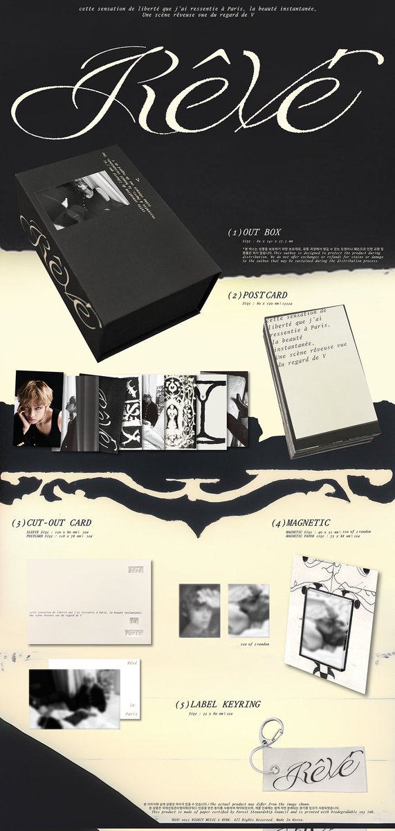 gamoclyshop's tweet photo. [OPEN PRE-ORDER]

Rêvé

💸535K DP 375K
est.500gr

[ Harga Estimasi, bisa naik-turun sesuai berat produk ]

▶️ Notes : 
•• Pengiriman dari Korea🇰🇷
✅ EMS + TAX✅ Packing 
🛑 NO CANCEL 

📍Tuban, Jatim
Wa : 08973179567

#Rêvé #taehyung #BTS #WTs #WTB #WTT #jastipkorea https://t.co/iUF35eVwhb