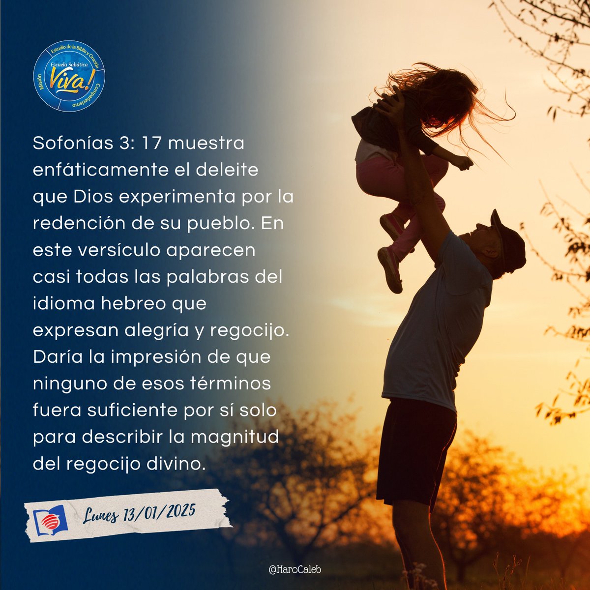 "El amor de Dios por sus hijos es incomparable. Él se goza y ama a las personas qué deciden aceptarlo como su Señor"
#LESadv #Conectados #UPSur