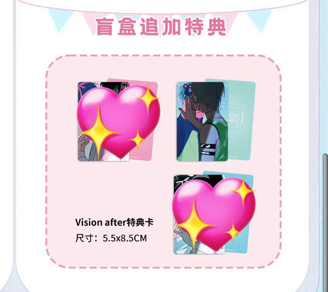 Queengoods25's tweet image. 👑 เปิดหาร กล่องสุ่ม ALIEN STAGE ฟิกเกอร์

♡ ฮยอนอา 315฿ / มัดจำ 150
♡ ได้ฟิกเกอร์/การ์ดฮยอนอา+การ์ดทิลตามภาพ

⚠️ ราคายังไม่รวมส่งกลับ+ค่าส่งในไทย
💌 สนใจ dm/mt/line ได้เลยค่า

#ตลาดนัดalienstage #ตลาดนัดbl #ตลาดนัดมันฮวา #ตลาดนัดmanhwa #ตลาดนัดรวมด้อมอนิเมะ